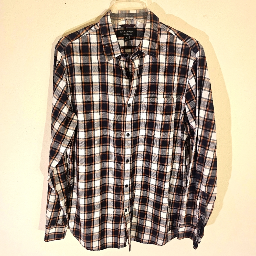 Banana Republic Lightweight Flannel Shirt
